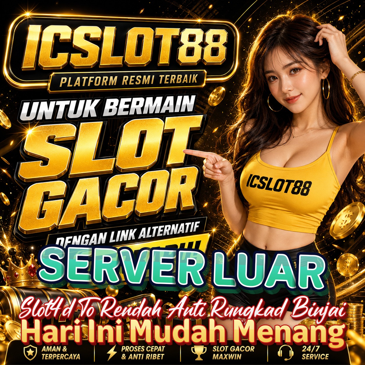 SERVER LUAR